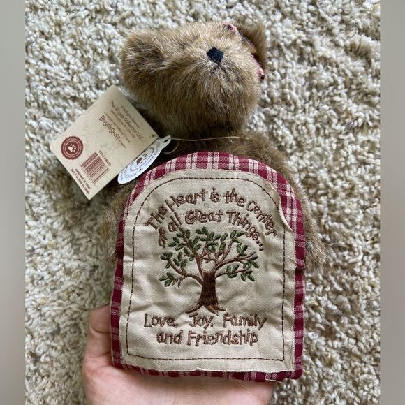 NWT Cherish HeartLee Boyds Bears 8” Stuffed Animals - Picture 2 of 8